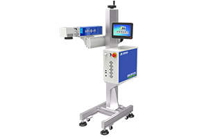20W Automated Assembly Line Fiber Laser Marking Machine, MF20-B-A Laser Marking System